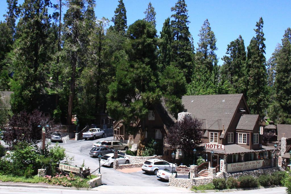 Saddleback Inn At Lake Arrowhead Exterior foto